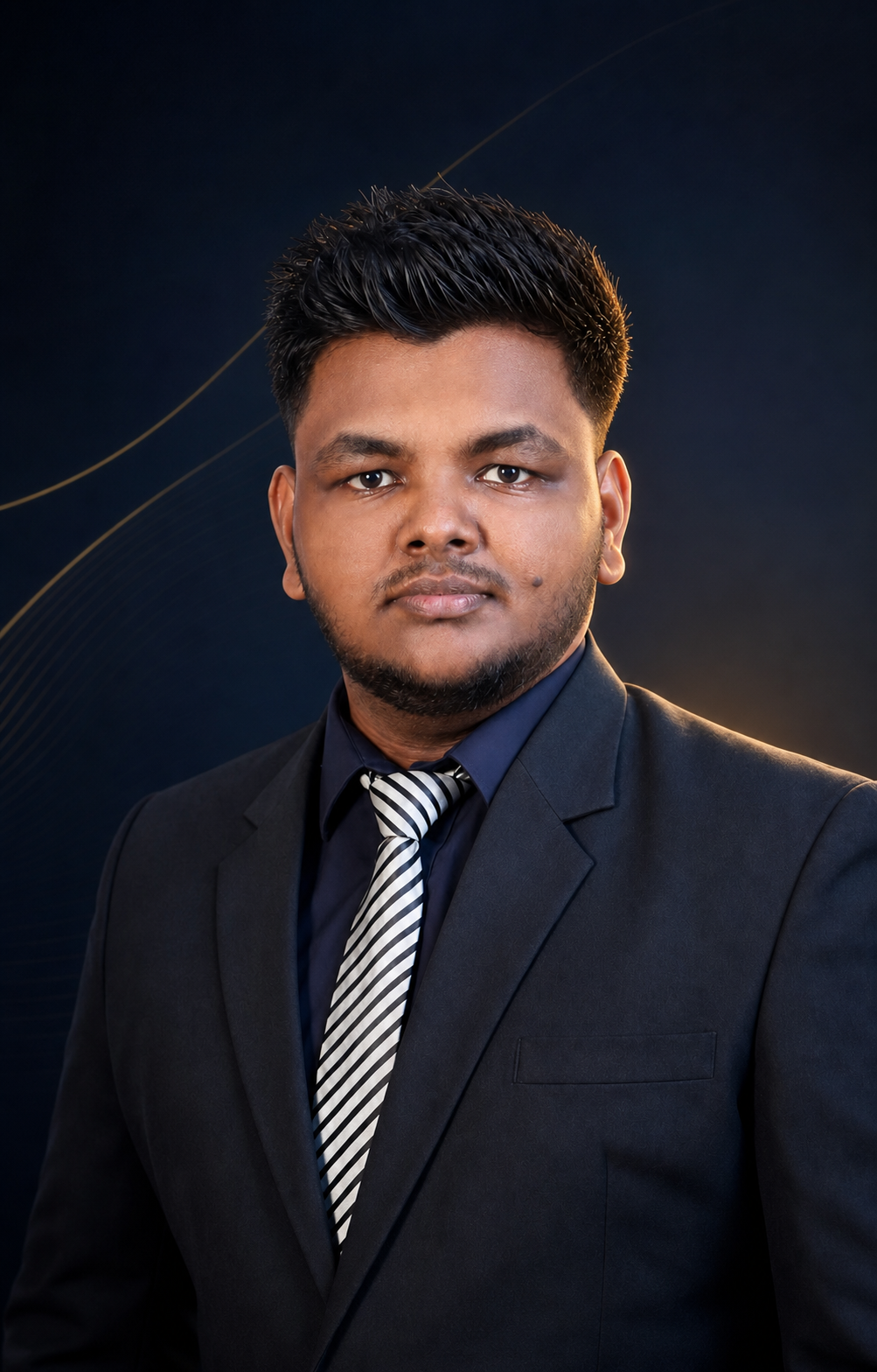 Sri Monishan, author of THE LAST UPGRADE